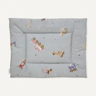 Lillo&Pippo jastuk za bebe Žirafe zeleni, 40x50 