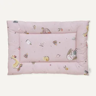 Lillo&Pippo jastuk za bebe Žirafe roze, 40x60 