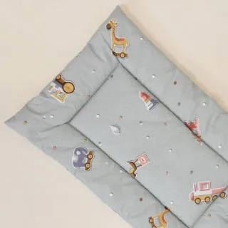 Lillo&Pippo jastuk za bebe Žirafe zeleni, 40x60 