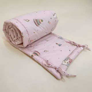 Lillo&Pippo ogradica Žirafe, roze 