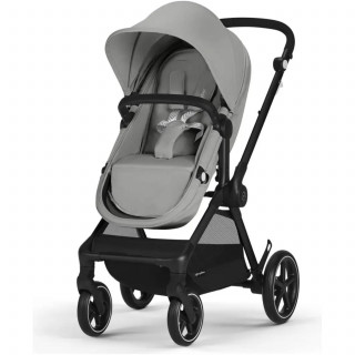 Cybex duo sistem Eos Stone Grey (Crni ram)