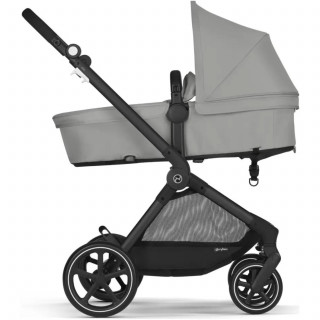 Cybex duo sistem Eos Stone Grey (Crni ram)