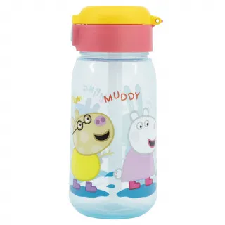 Stor flašica sa slamčicom 510 ml Peppa Pig 