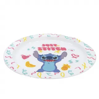 Stor dečiji tanjir Stitch 