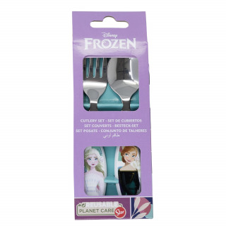 Stor metalni pribor za jelo 2/1 Frozen