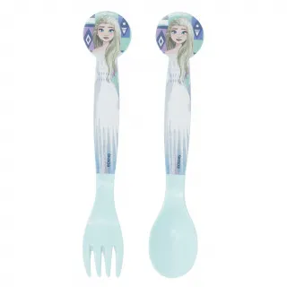 Stor plastični pribor za jelo 2/1 Frozen 