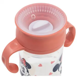 Stor trening čaša 360 stepeni Minnie Mouse 
