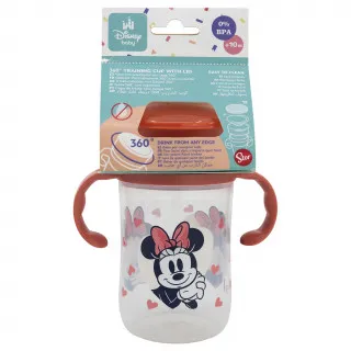 Stor trening čaša 360 stepeni Minnie Mouse 