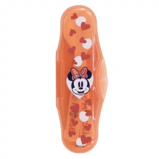 Stor plastična kašičica sa kutijom 2/1Minnie Mouse 