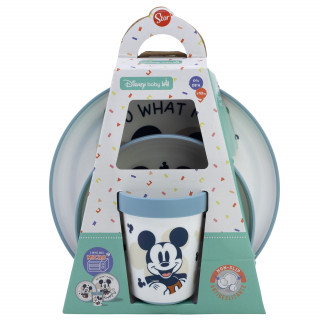 Stor neklizajući set za hranjenje 3/1,Mickey Mouse