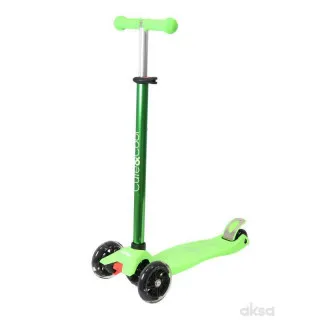 Cute&Cool trotinet Prime Lights green 