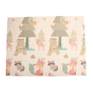 Cute&Cool sklopiva podloga 150x200cm, forest 