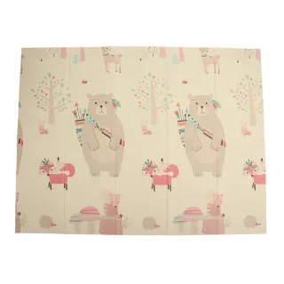 Cute&Cool sklopiva podloga 150x200cm, forest 