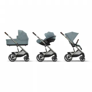 Cybex trio sistem Balios S Lux, Stormy Blue Plus 