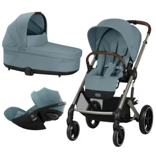Cybex trio sistem Balios S Lux, Stormy Blue Plus 