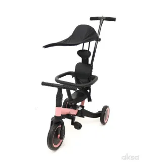 Cute&Cool tricikl 4 u 1 roze 