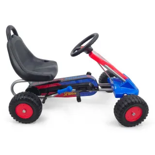 Stamp Go-kart na pedale, Spiderman 