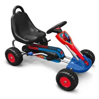 Stamp Go-kart na pedale, Spiderman 