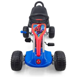 Stamp Go-kart na pedale, Spiderman 