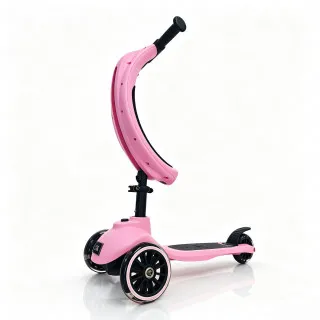 Cute&cool Mini Deluxe Scooter 4 in 1, Pink 