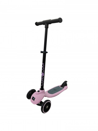Cute&cool Mini Deluxe Scooter 4 in 1, Pink