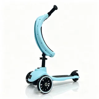 Cute&cool Mini Deluxe Scooter 4 in 1, Turquoise 