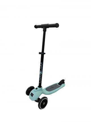 Cute&cool Mini Deluxe Scooter 4 in 1, Turquoise
