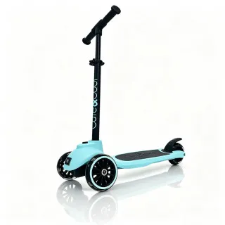 Cute&cool Mini Deluxe Scooter 4 in 1, Turquoise 