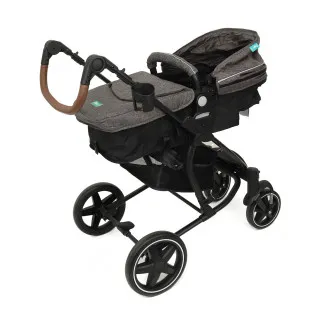 Puerri duo sistem Baby Move, siva 