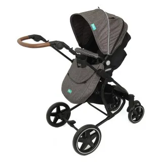 Puerri duo sistem Baby Move, siva 