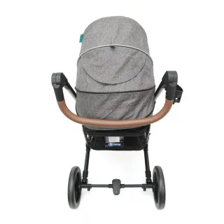 Puerri duo sistem Baby Move, siva 