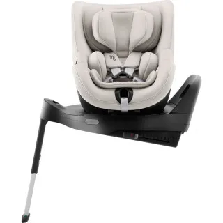 Britax Romer a-s Dualfix pro(40-105cm),Soft Taupe 