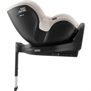 Britax Romer a-s Dualfix pro(40-105cm),Soft Taupe