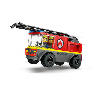 Lego city fire ladder truck 