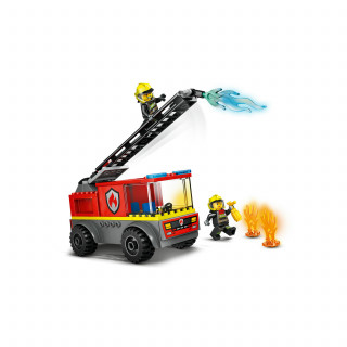 Lego city fire ladder truck 