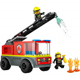 Lego city fire ladder truck 