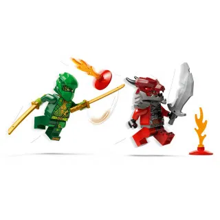 Lego ninjago lloyds pull-back race car 
