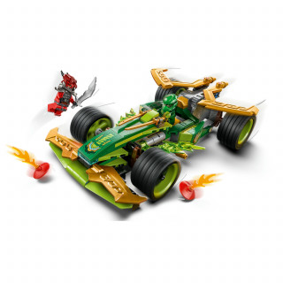Lego ninjago lloyds pull-back race car 