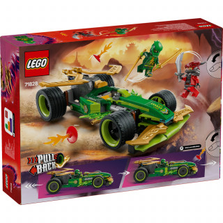 Lego ninjago lloyds pull-back race car 