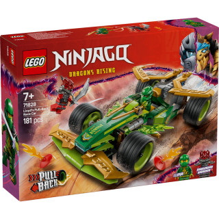 Lego ninjago lloyds pull-back race car 