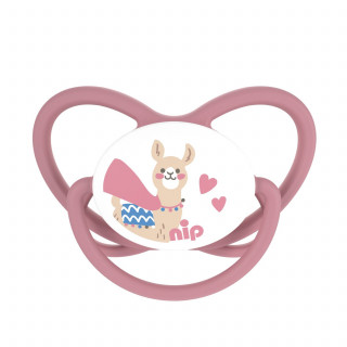 Nip Butterfly laža, kaučuk, mix boja, 0-6m