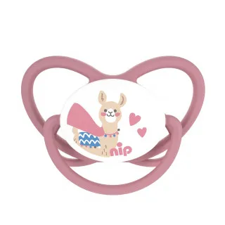 Nip Butterfly laža, kaučuk, mix boja, 0-6m 
