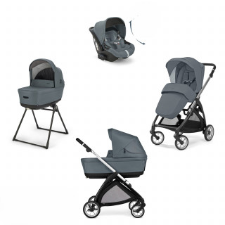 Inglesina trio sistem Electa Darwin25,Union Grey 