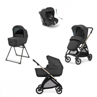 Inglesina trio sistem Electa Darwin25, Upper Black 