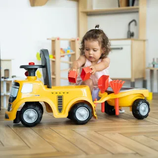 Falk volvo kamion sa prikolicom i dodacima 