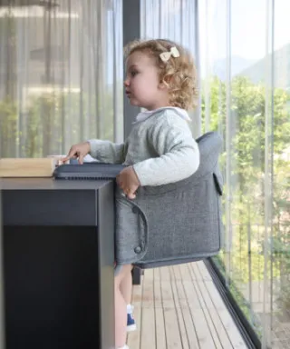 Inglesina hranilica za sto Fast, Stone Gray 