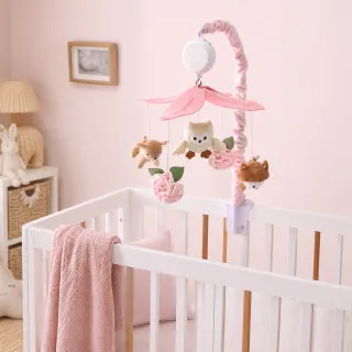 Cute&Cool muzička vrteška lane i sovica roze 