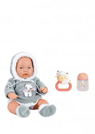 Cute&Cool lutka beba u zelenom odelcetu, 30cm 