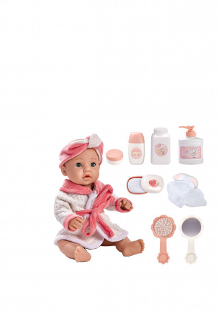 Cute&Cool lutka beba sa priborom za kupanje, 40cm