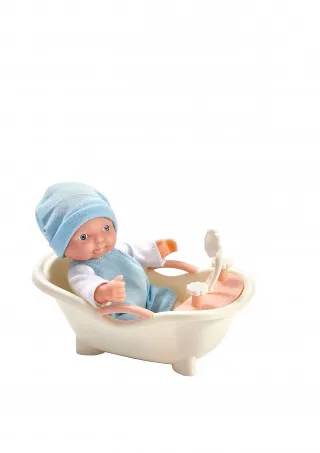 Cute&Cool lutka beba u kadi plava, 15cm 
